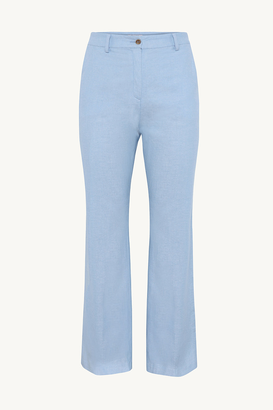Claire naisten housut Tarita Pant, vaaleansininen