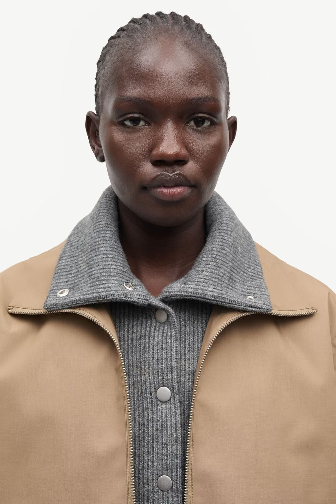 Samsøe Samsøe naisten takki Sabianco Jacket, beige
