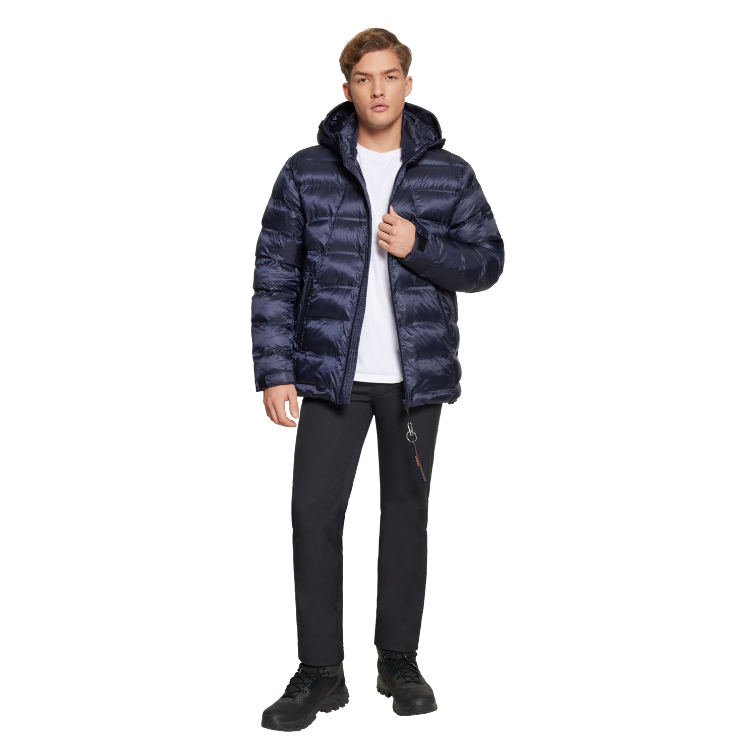FILLIPSI LIGHT JACKET TUMMANSININEN
