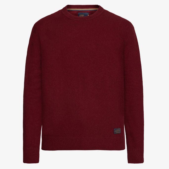 RICCOSI KNIT PUNAINEN