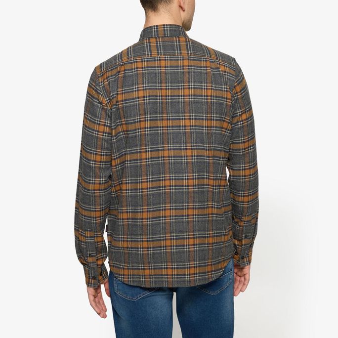 Signal miesten kauluspaita Svenssi Check Mix, meleerattu graffiitti