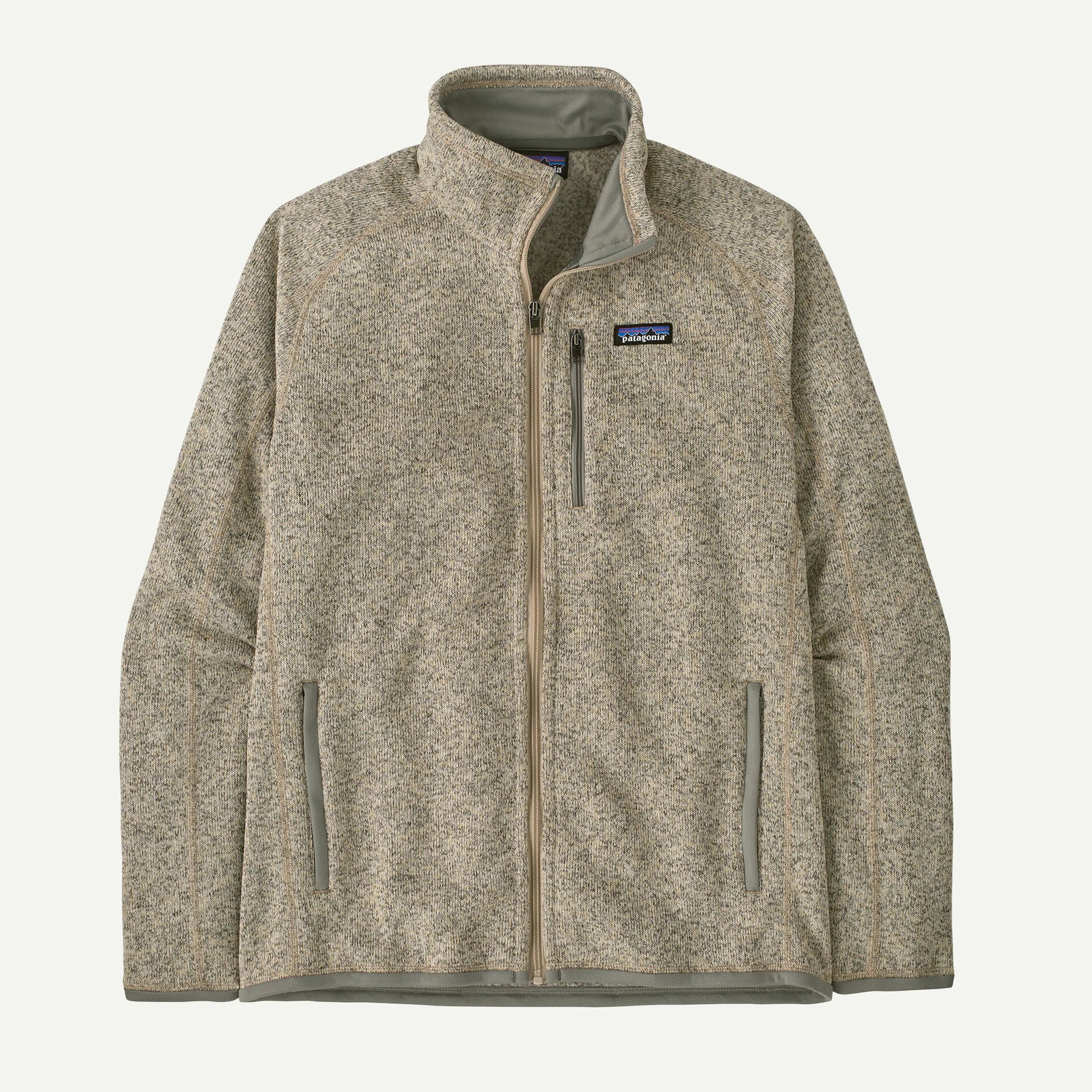 Patagonia miesten fleecetakki M's Better Sweater Jkt, beige