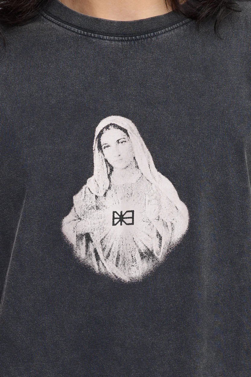 Makia miesten T-paita Virgin T-shirt, hiilenmusta