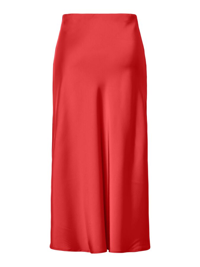 Y.A.S hame YASPella HW Midi Skirt, Poinsettia