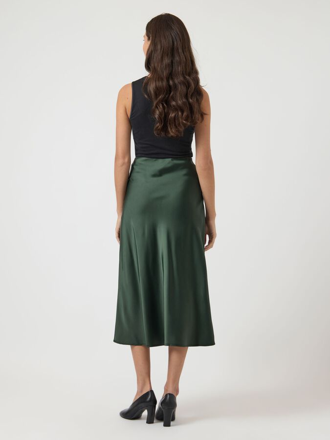Y.A.S hame YASPella HW Midi Skirt, Sycamore