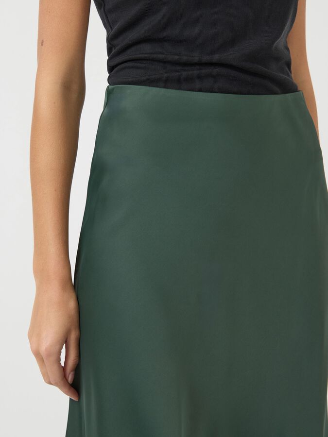 Y.A.S hame YASPella HW Midi Skirt, Sycamore