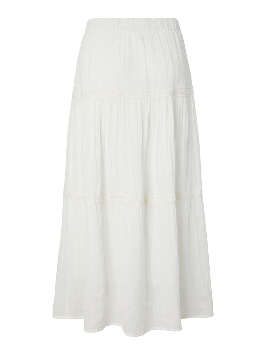 Y.A.S hame Yasanini Hw Ankle Skirt S, valkoinen