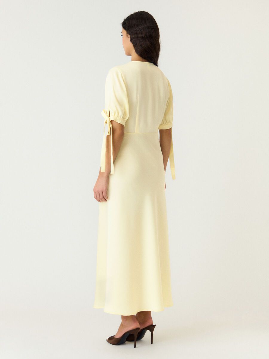 Y.A.S maksimekko Yaspella Long Dress, Anise Flower
