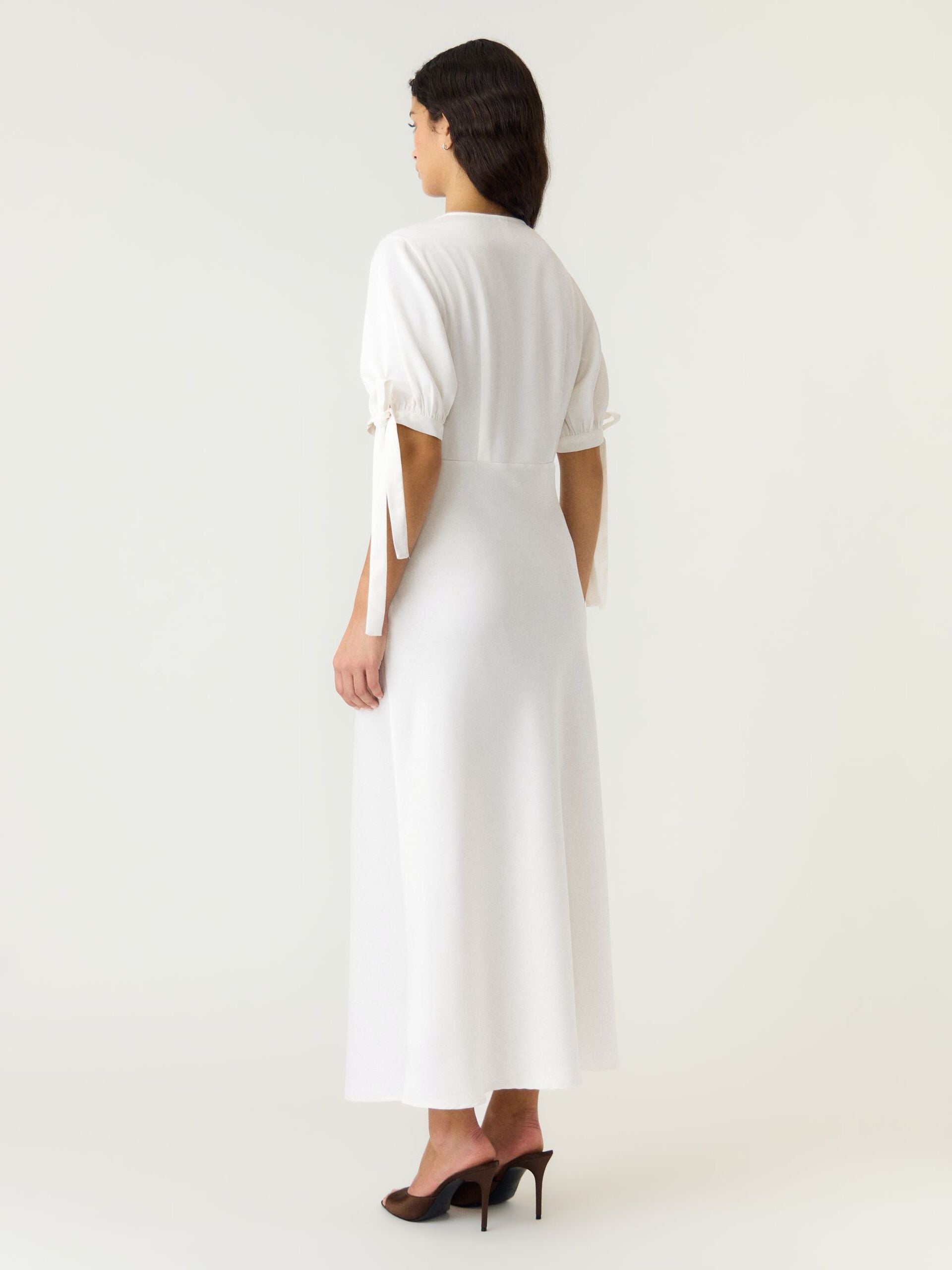 Y.A.S maksimekko Yaspella Long Dress, Pristine