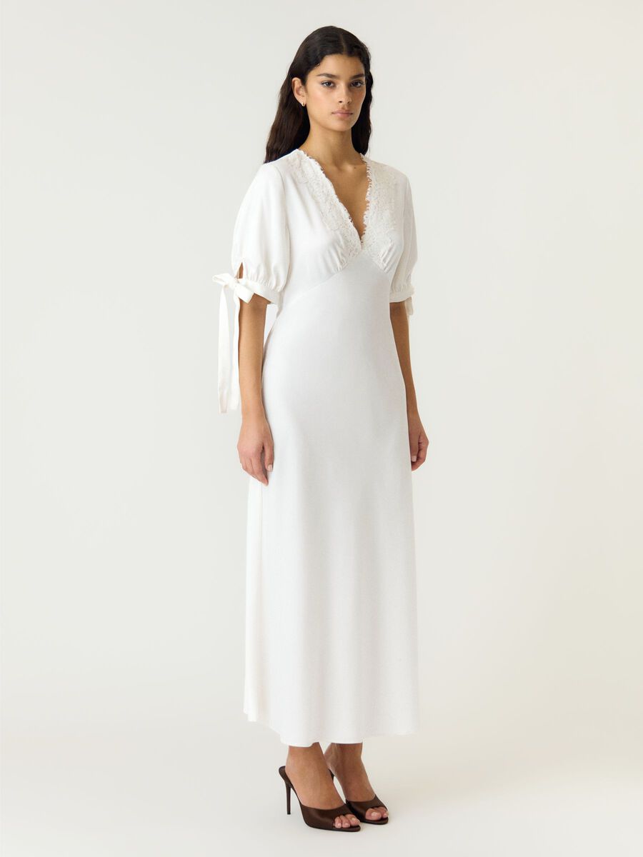 Y.A.S maksimekko Yaspella Long Dress, Pristine