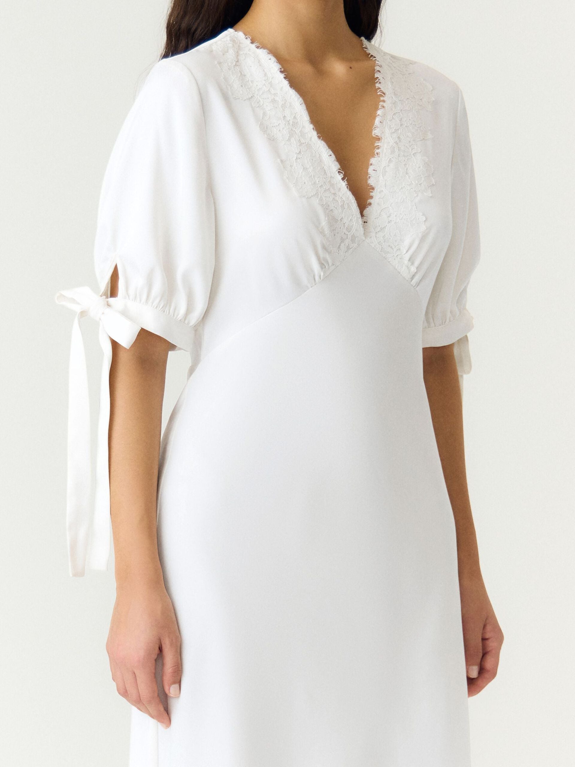 Y.A.S maksimekko Yaspella Long Dress, Pristine
