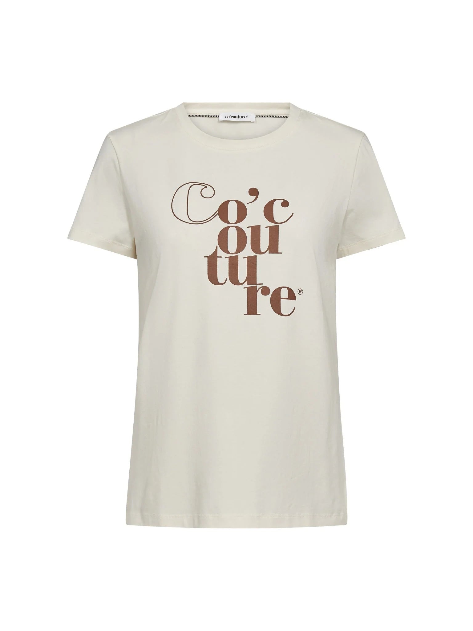Co’Couture naisten t-paita CocoutureCC Tee, luonnonvalkoinen