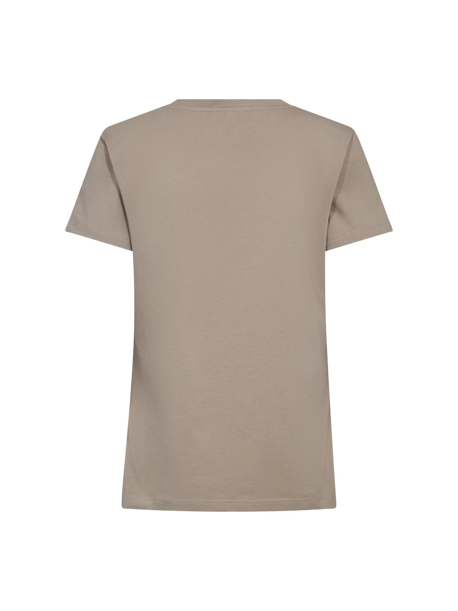 Co’Couture naisten t-paidat CocoutureCC Tee, ruskeanharmaa