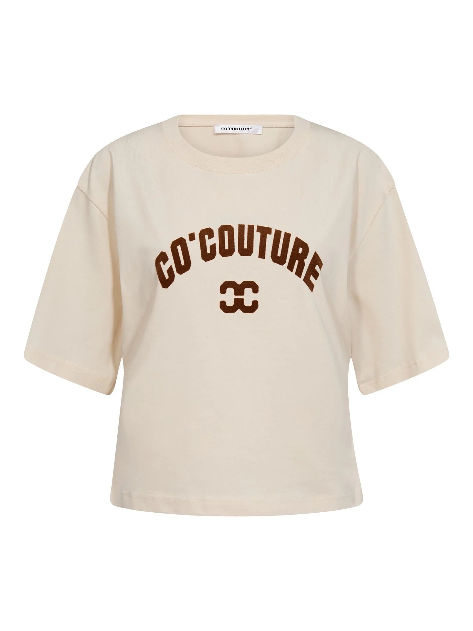 Co’Couture naisten t-paita ZengaCC Tee O-Neck, kerma