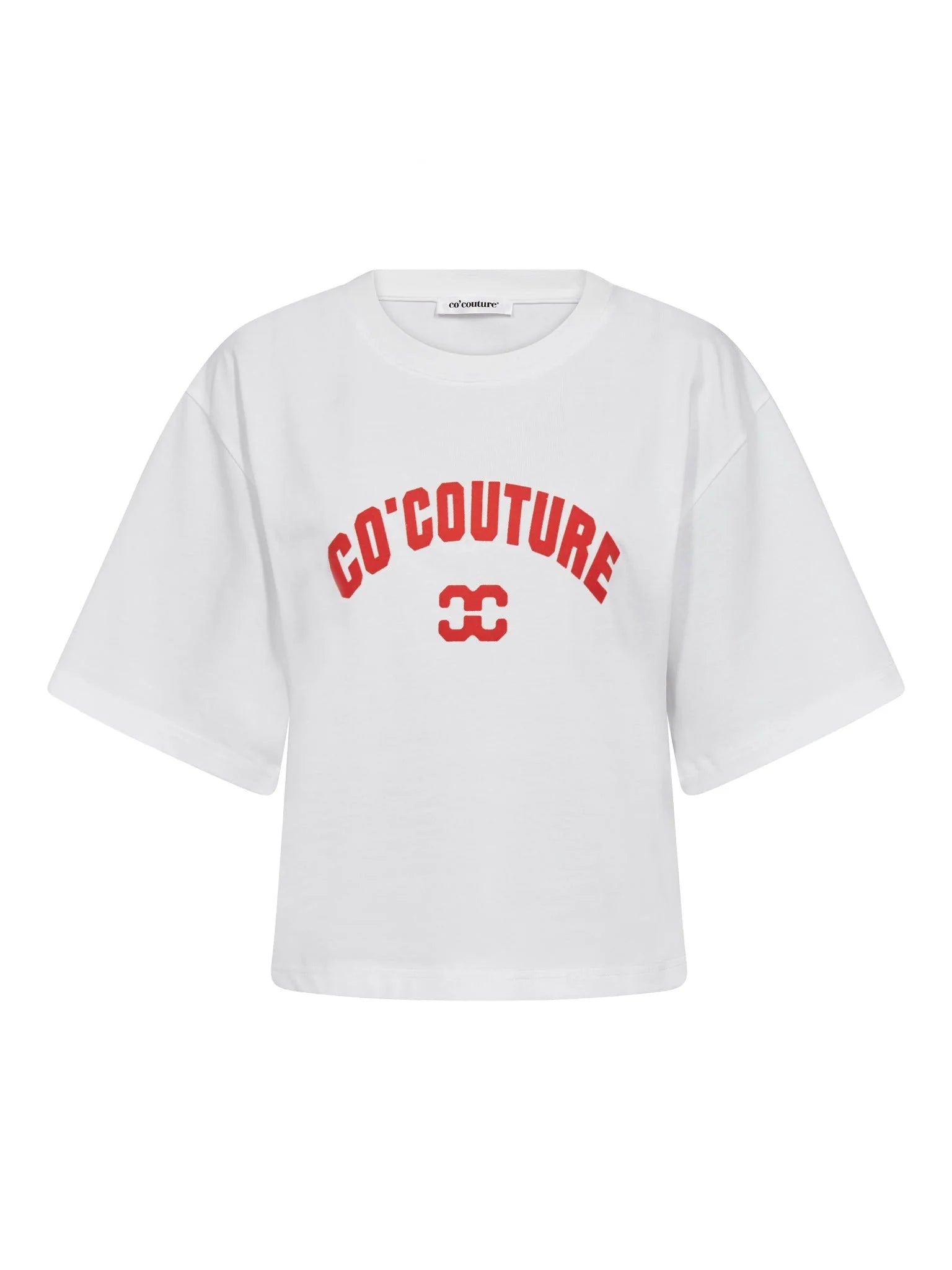 Co’Couture naisten t-paita ZengaCC Tee O-Neck, valkoinen