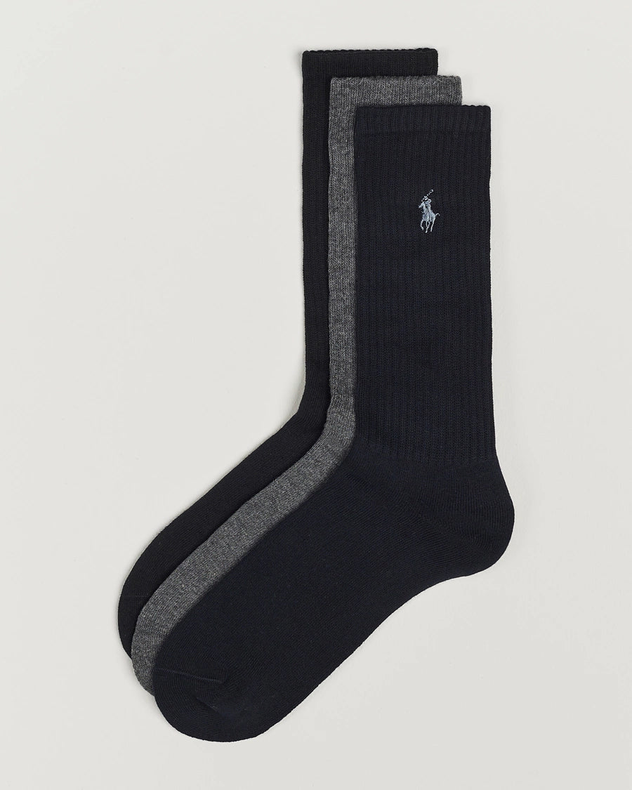 Polo Ralph Lauren miesten sukat, musta
