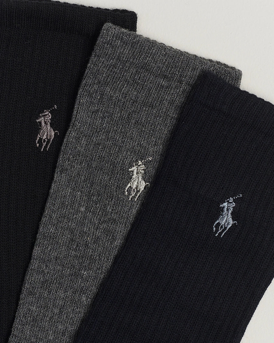 Polo Ralph Lauren miesten sukat, musta