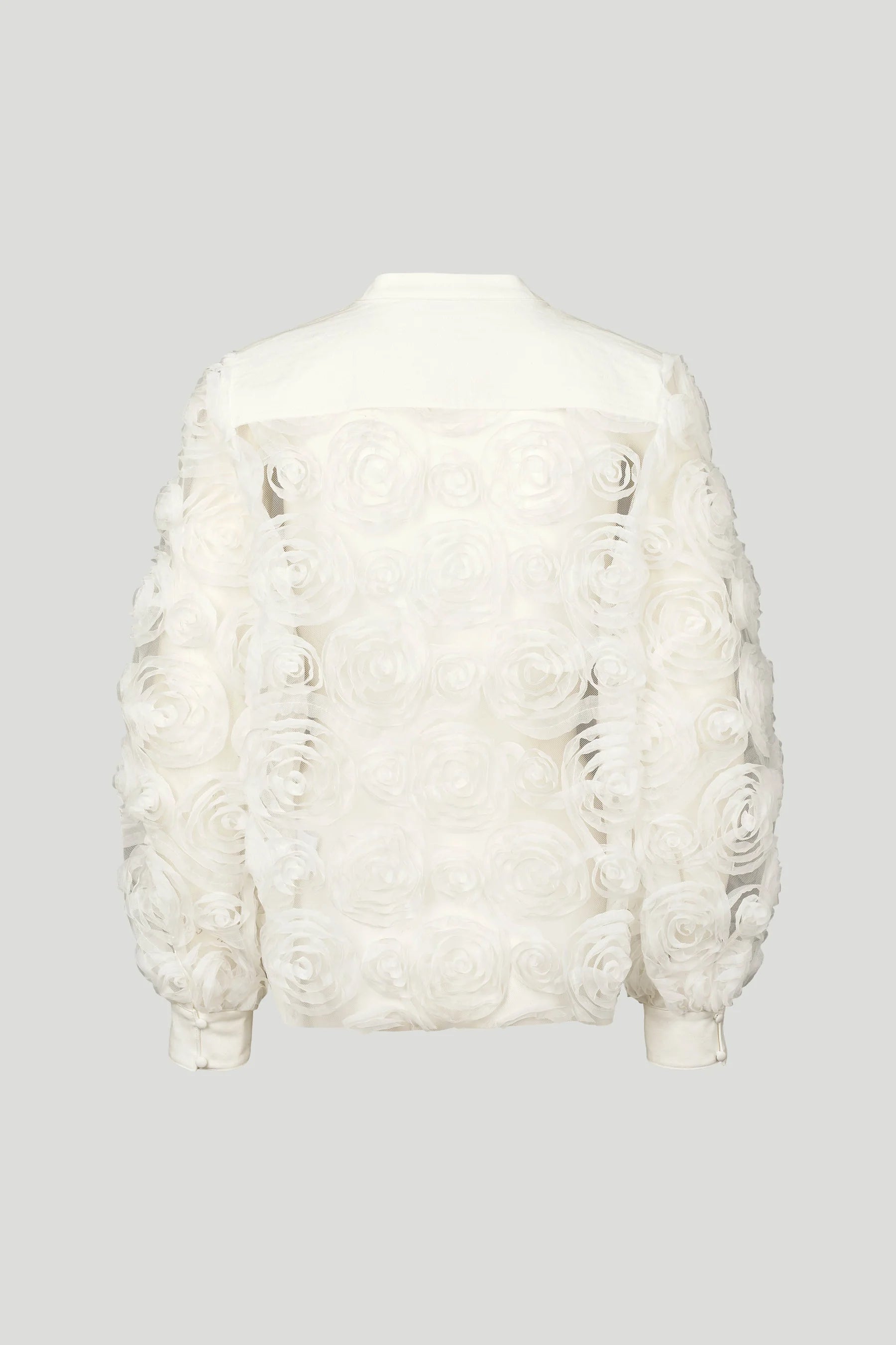 CIRCLE BLOUSE VALKOINEN