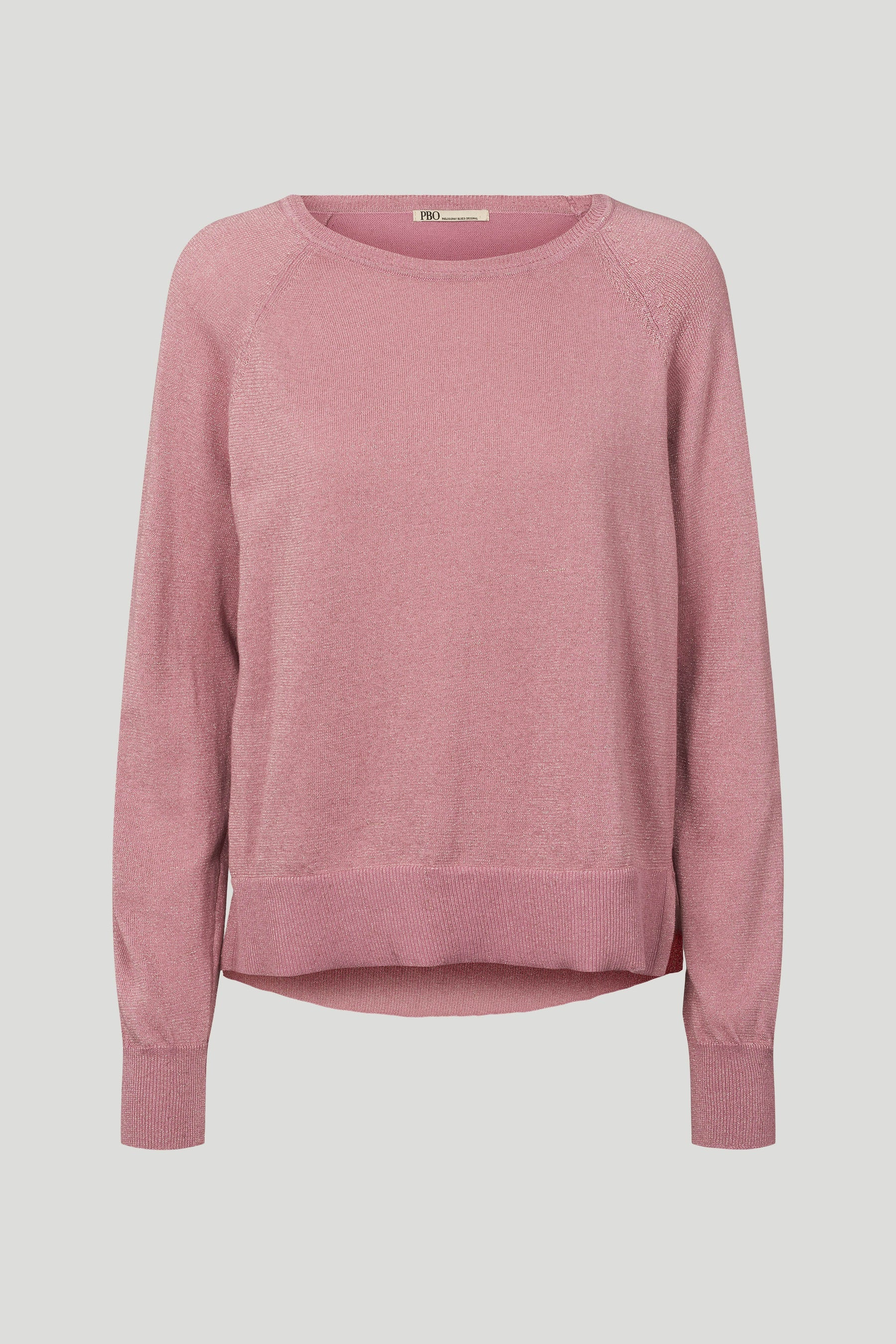 BEKKA KNIT SWEATER VAALEANPUNAINEN