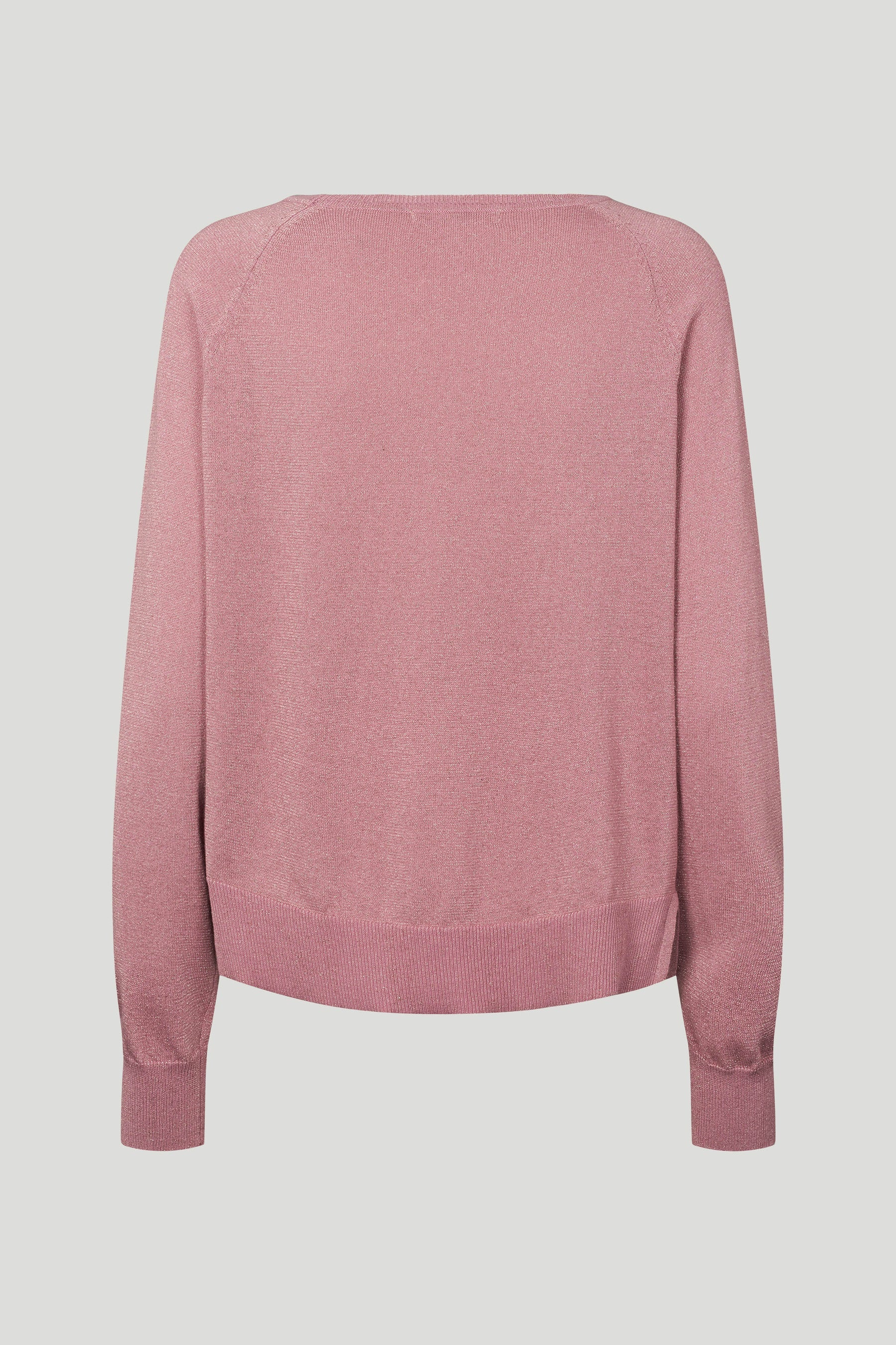 BEKKA KNIT SWEATER VAALEANPUNAINEN