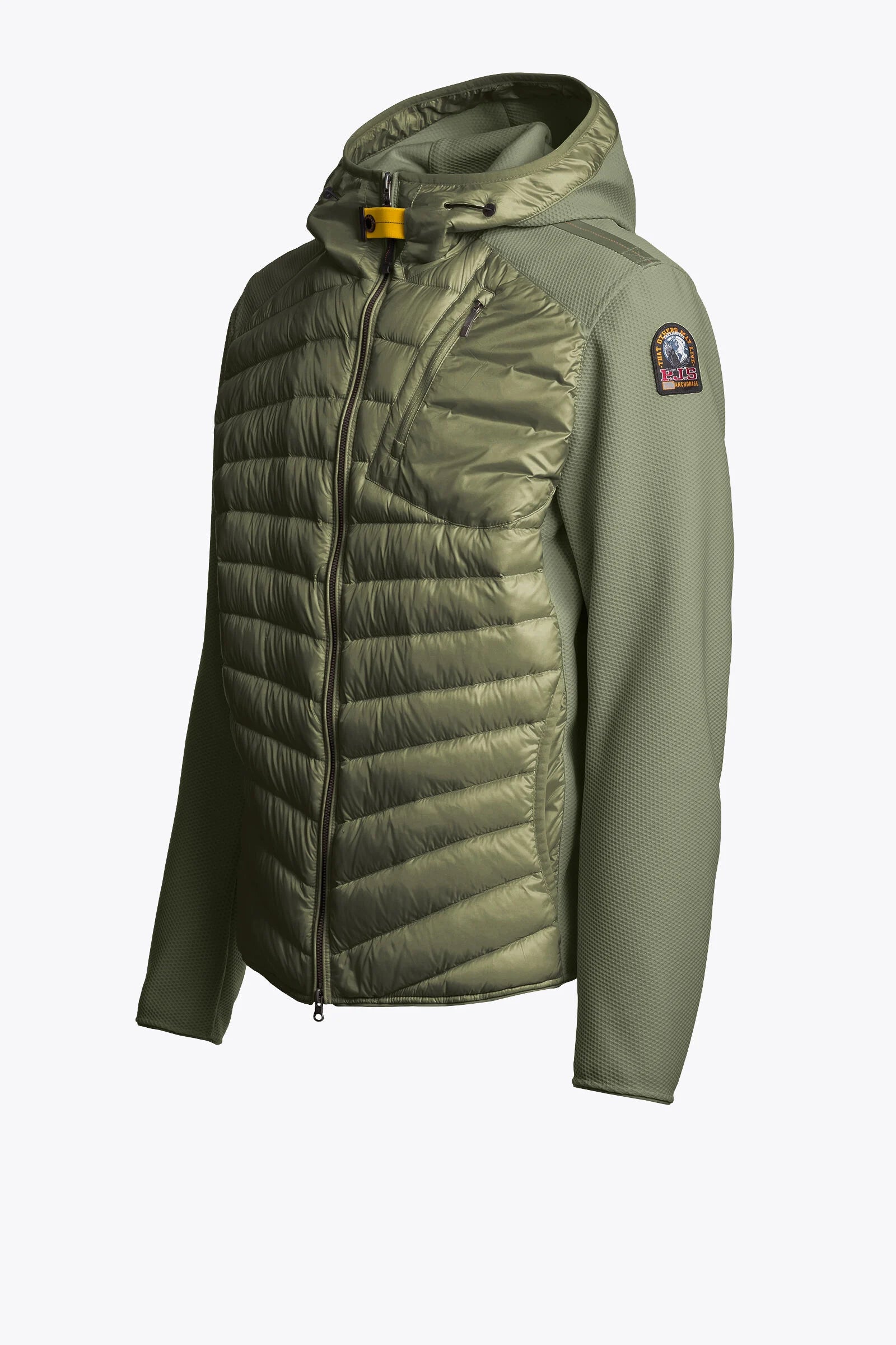 Parajumpers miesten hybriditakki Nolan Down, tummanvihreä