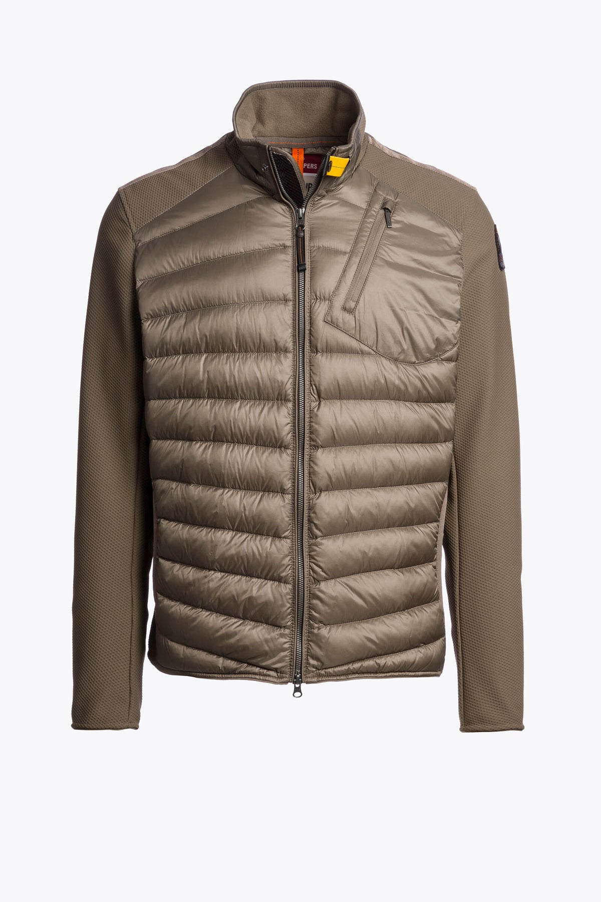 Parajumpers miesten hybriditakki Jayden, ruskeanharmaa