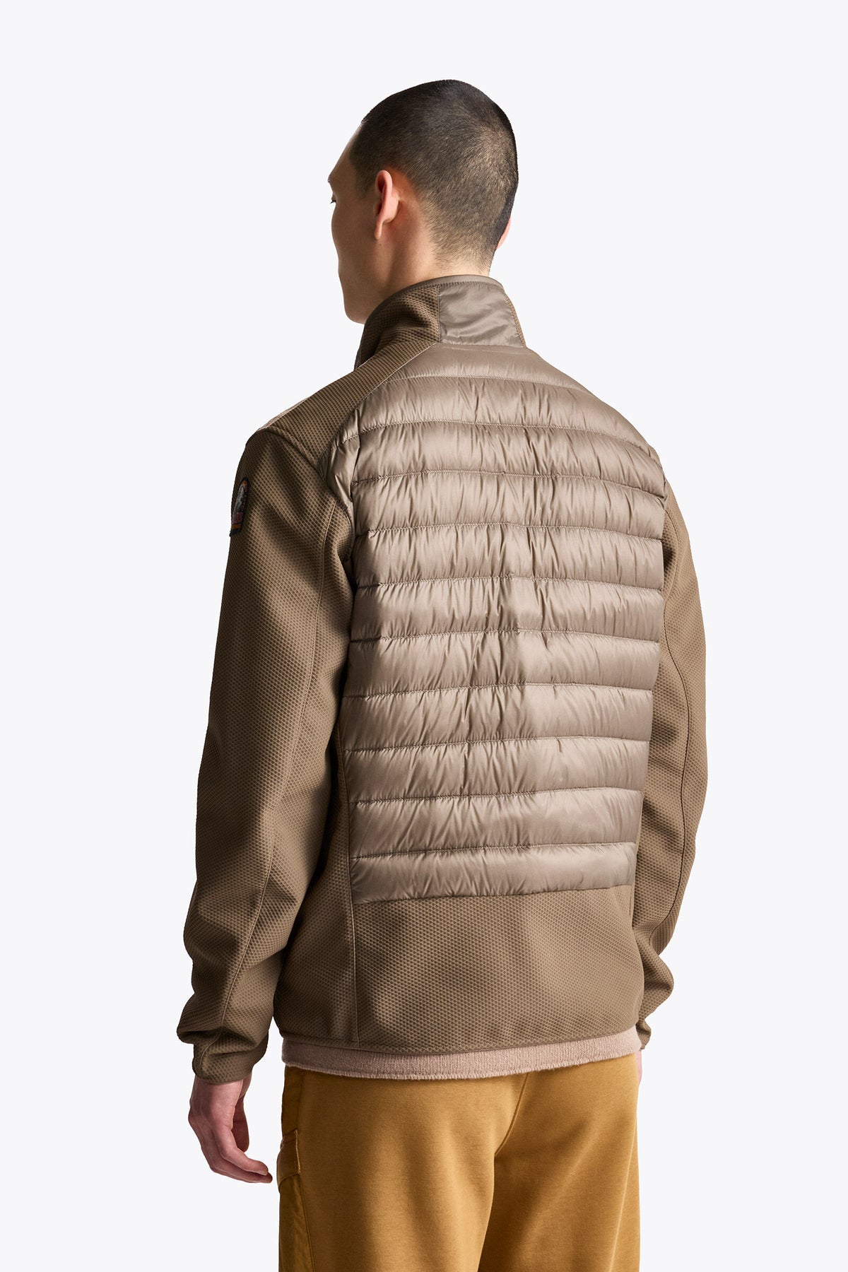 Parajumpers miesten hybriditakki Jayden, ruskeanharmaa