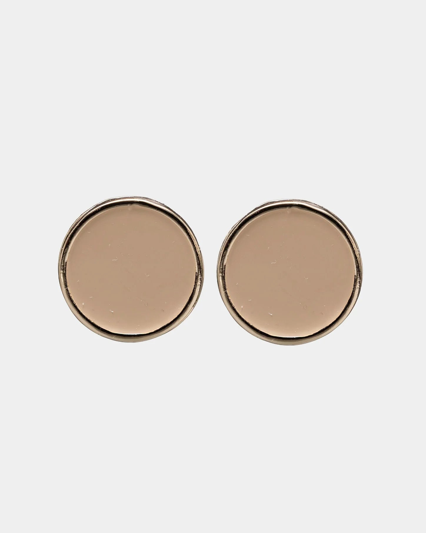 Bow 19 naisten korvakorut Ava Earrings, vaalea beige