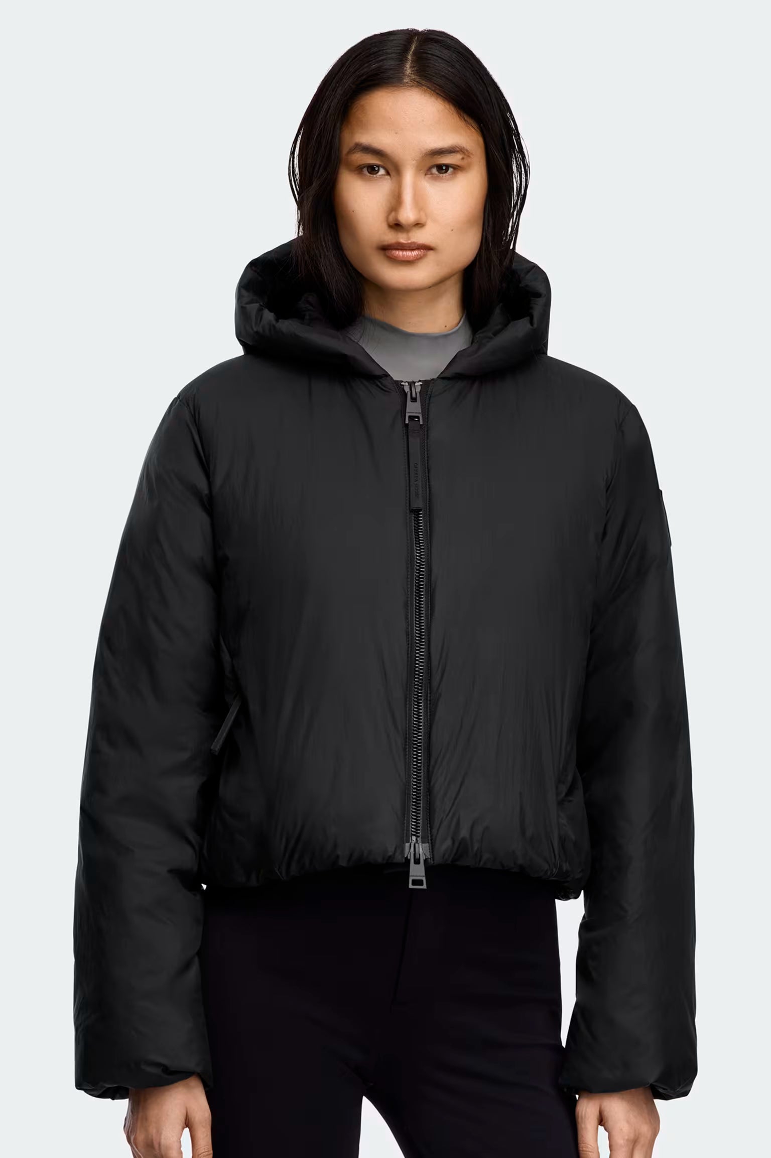 Canada Goose naisten untuvatakki Elba Jacket, musta
