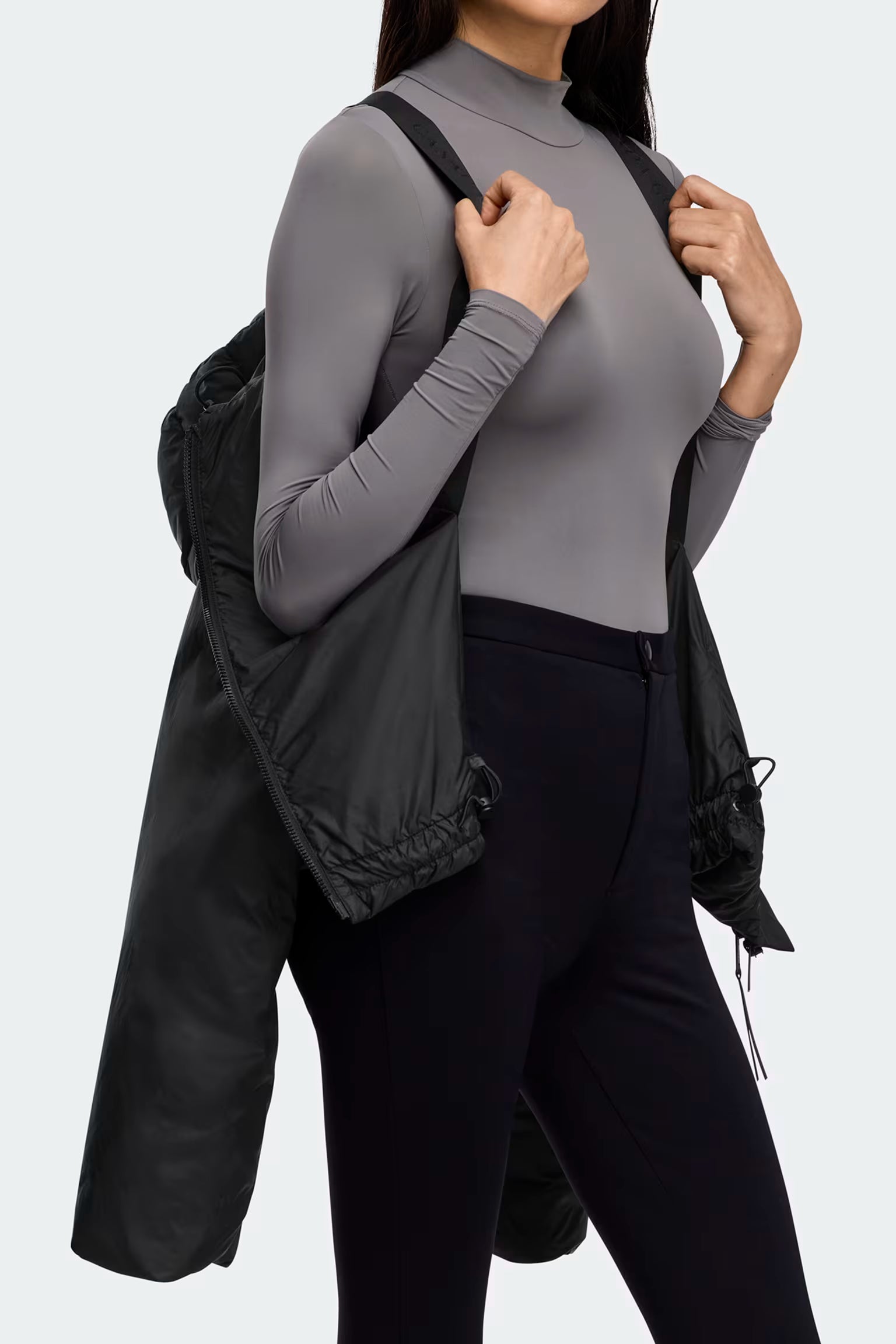 Canada Goose naisten untuvatakki Elba Jacket, musta