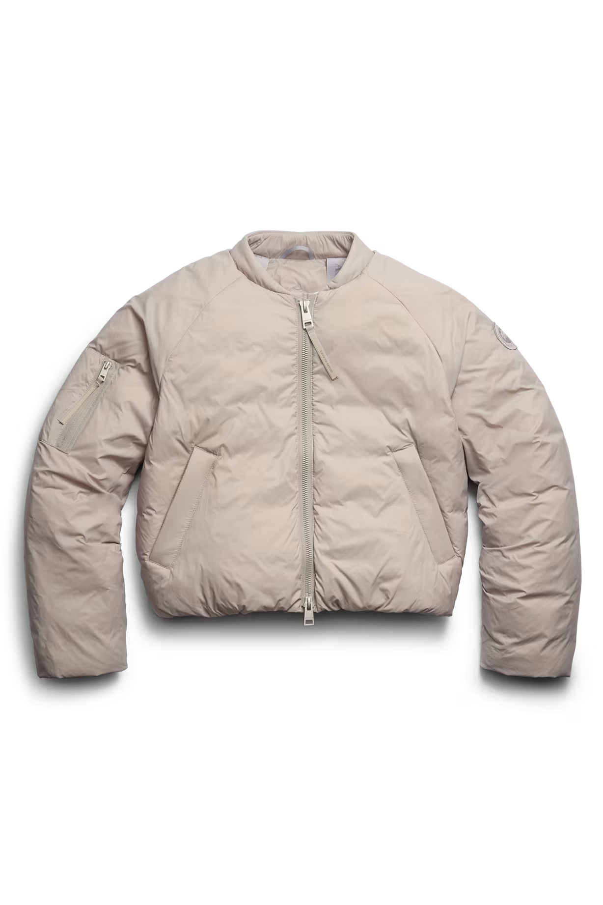 Canada Goose naisten takki Elba Bomber, vaalea beige