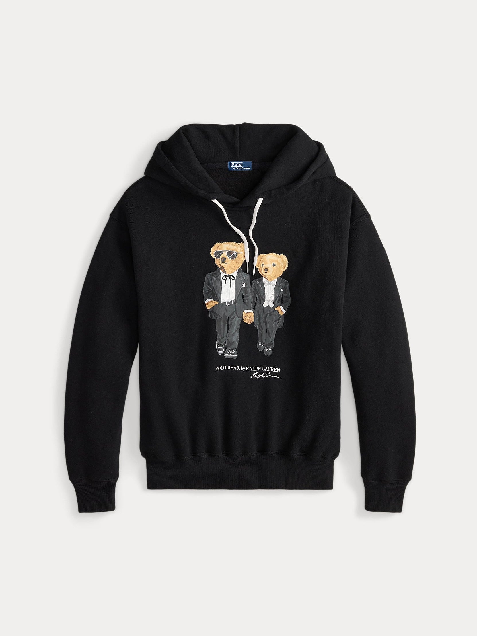 Polo Ralph Lauren naisten huppari POLO BEAR, musta