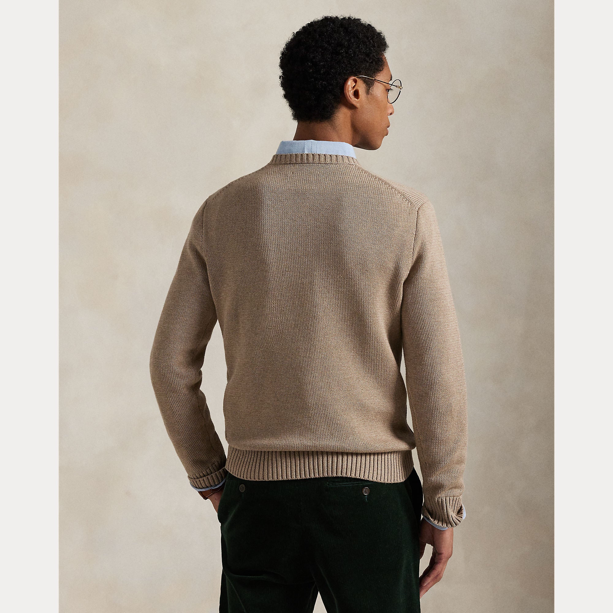 EMBROIDERED LOGO KNITTED JUMPER HARMAANRUSKEA