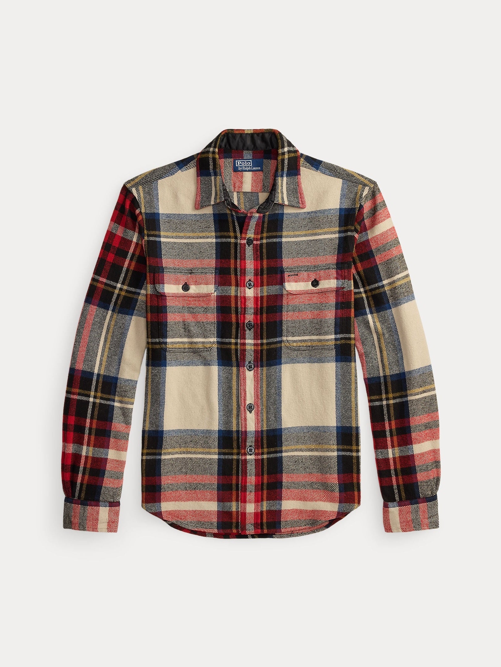 Polo Ralph Lauren miesten paita LONG SLEEVE SPORT SHIR, punainen ruutu