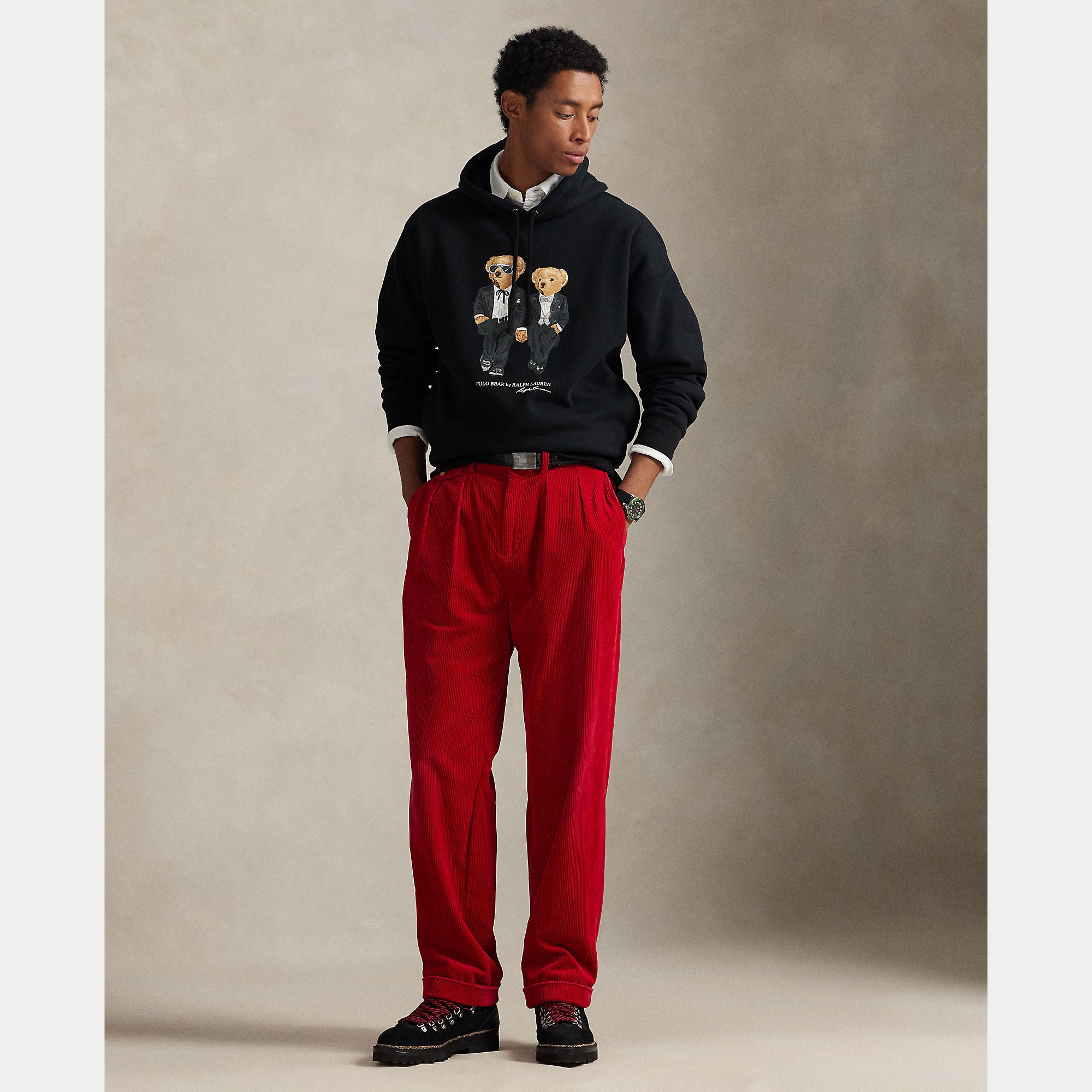 POLO HOLIDAY TEDDY BEAR MUSTA