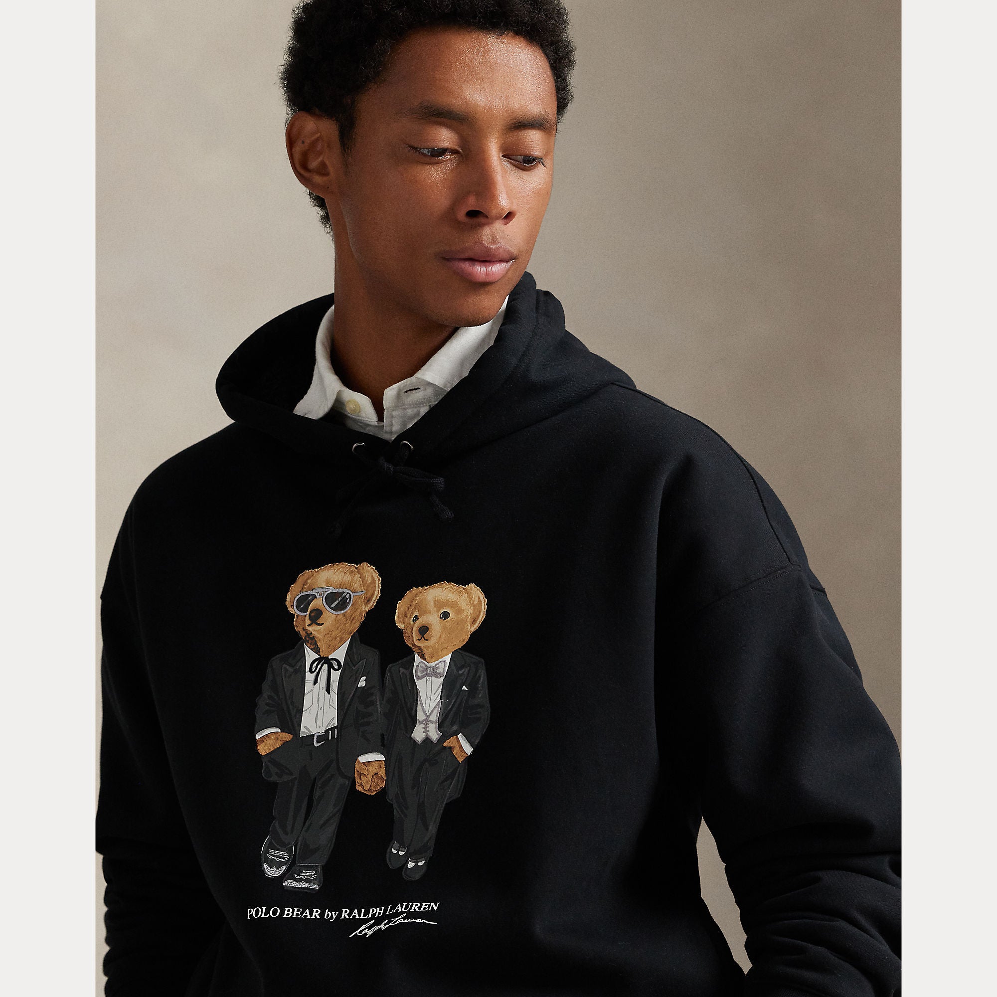 POLO HOLIDAY TEDDY BEAR MUSTA