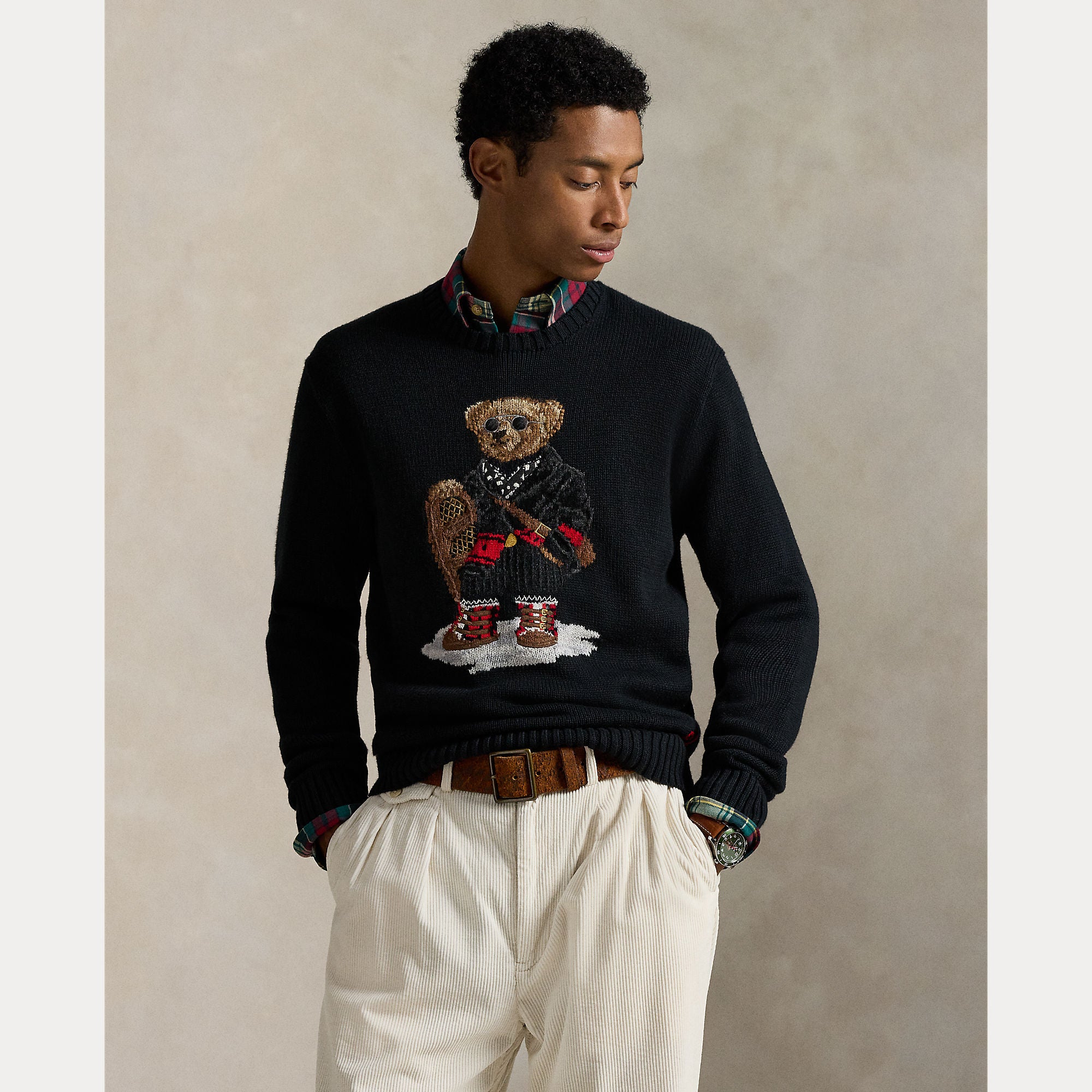 HOLIDAY BEAR MUSTA