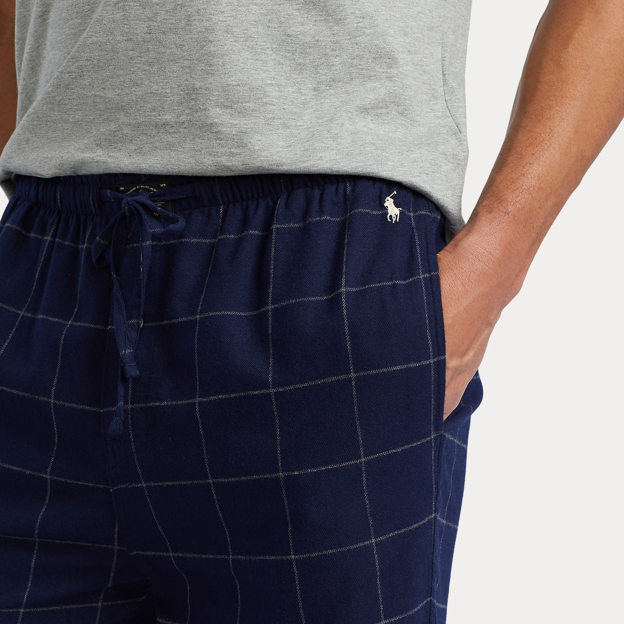 PYJAMA PANT-PANT-SLEEP BOTTOM TUMMANSININEN
