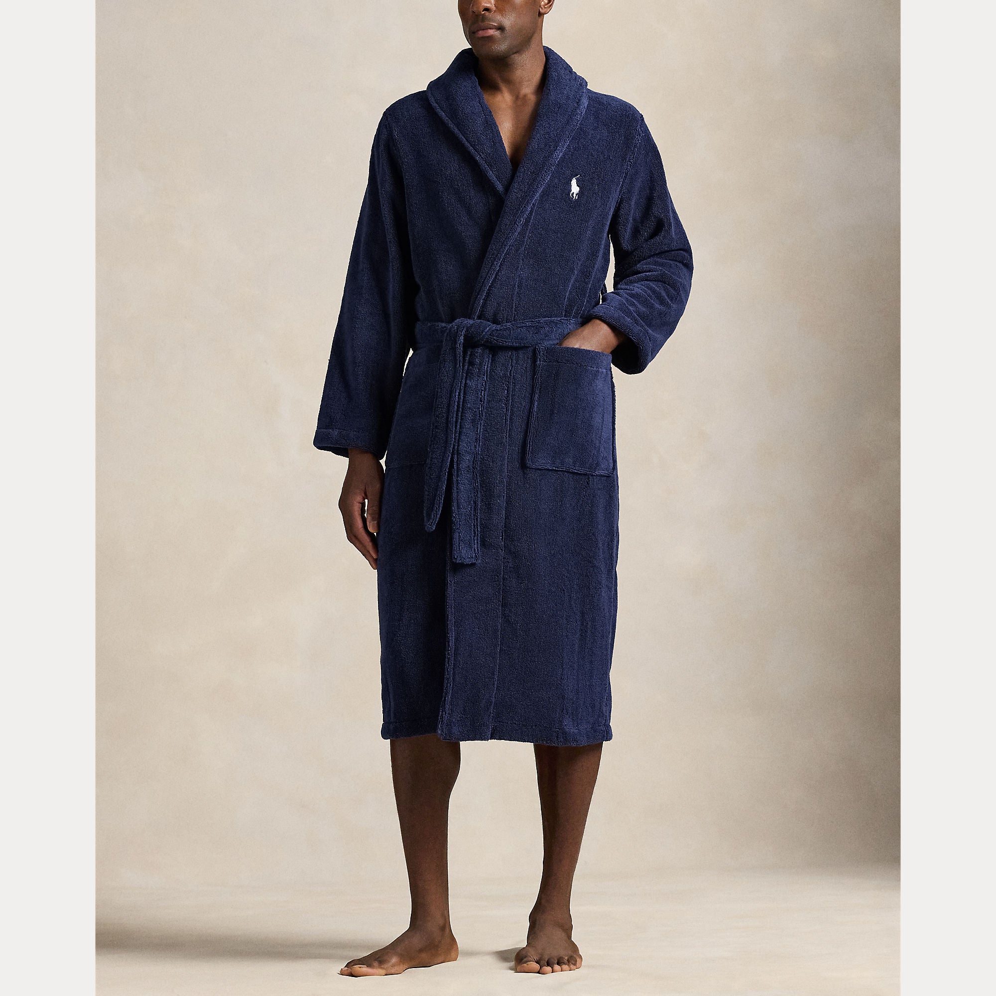 KIMONO ROBE TUMMANSININEN