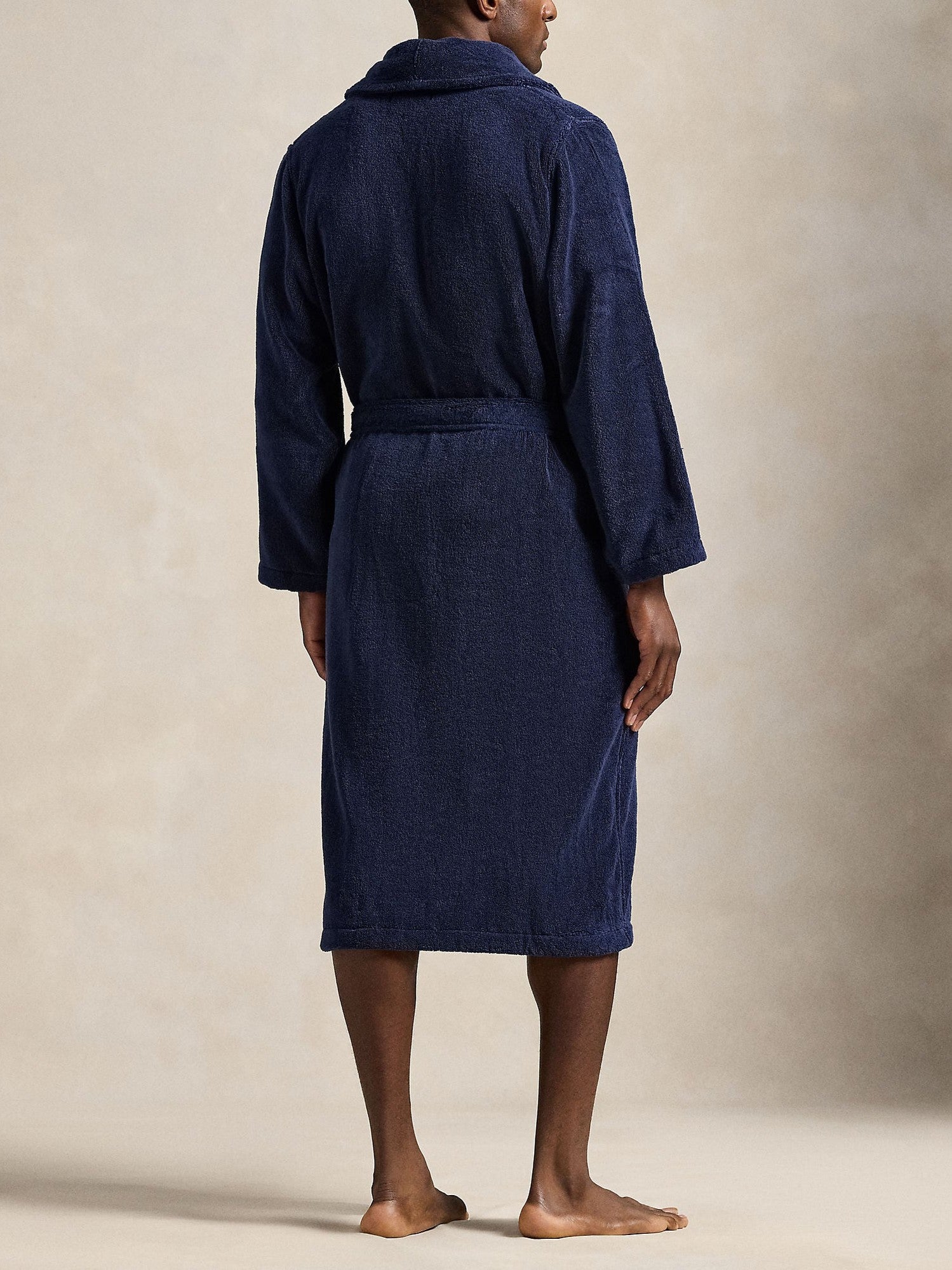 Polo Ralph Lauren miesten kylpytakki KIMONO ROBE, tummansininen