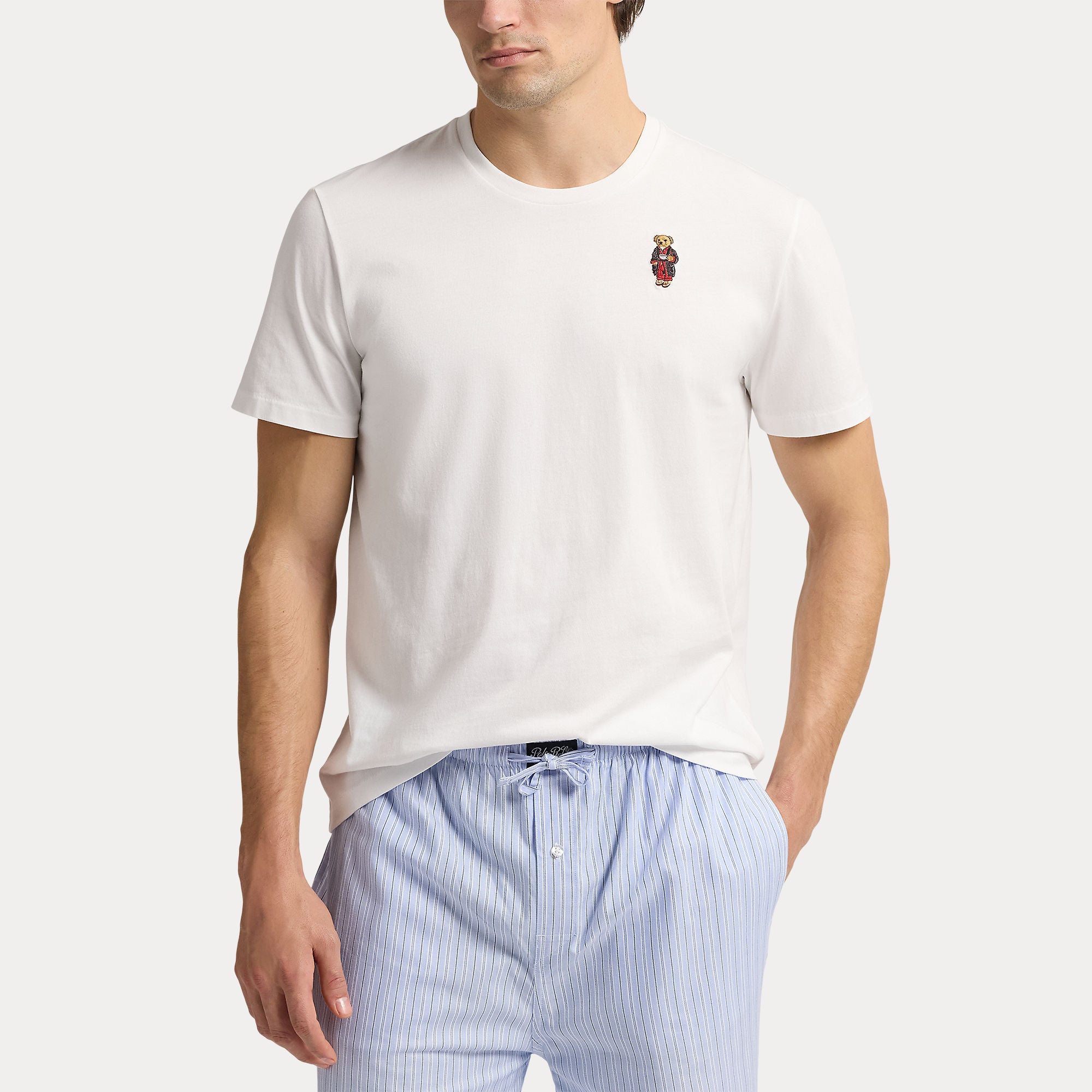 SHORT SLEEP PYJAMA SLEEP SET BEAR SININEN