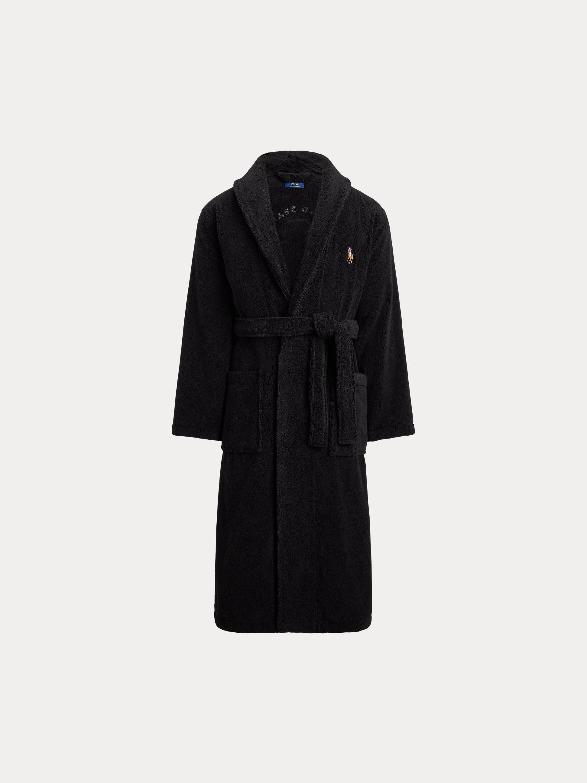 Polo Ralph Lauren miesten kylpytakki Polo Bear, musta