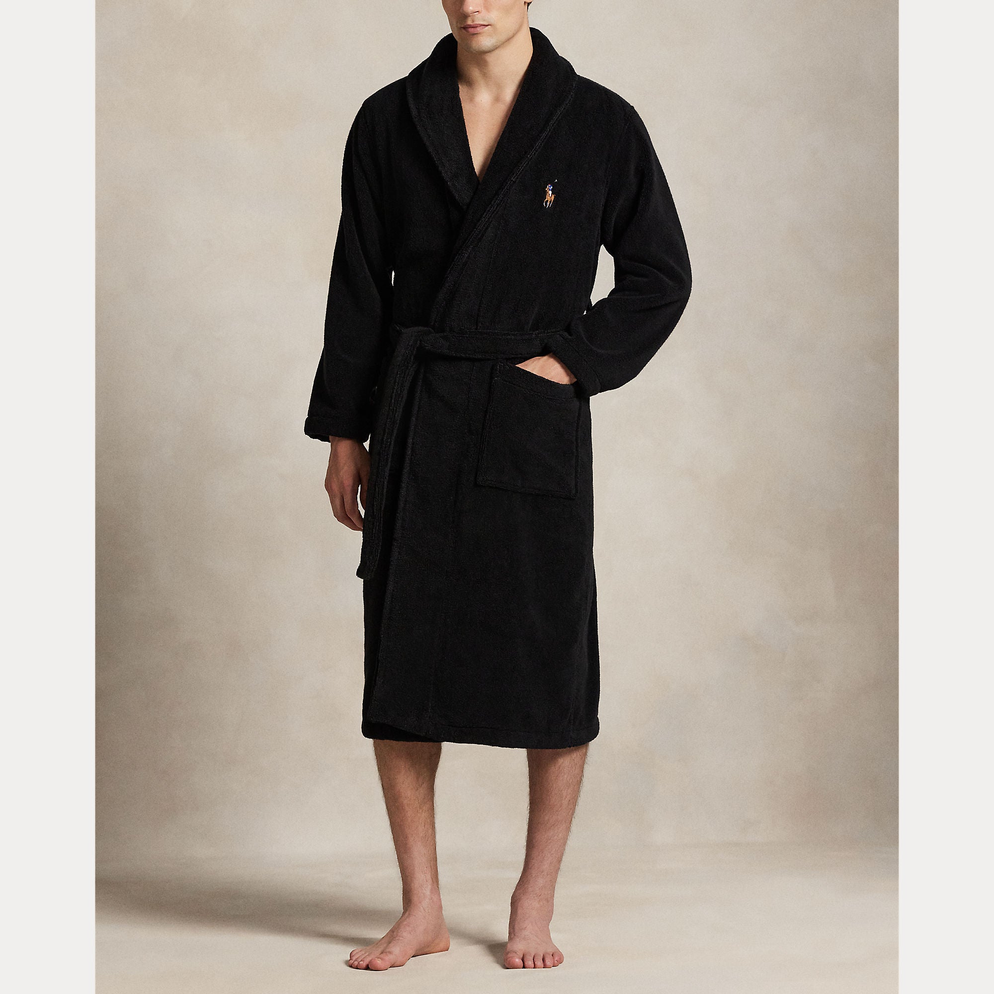 KIMONO ROBE MUSTA