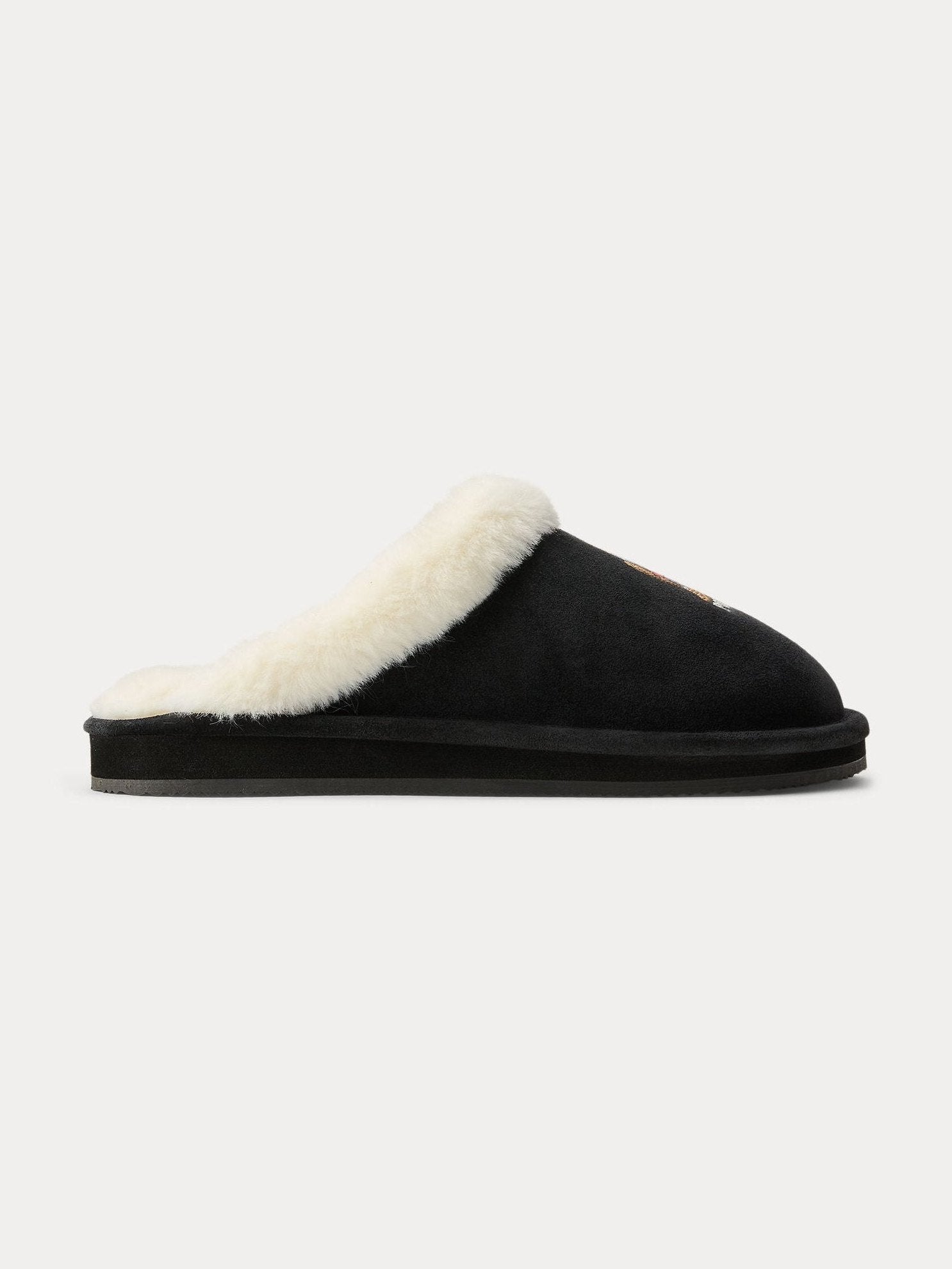 Polo Ralph Lauren naisten tossut KAYLGH SCF B-FLATS-SLIPPER, musta