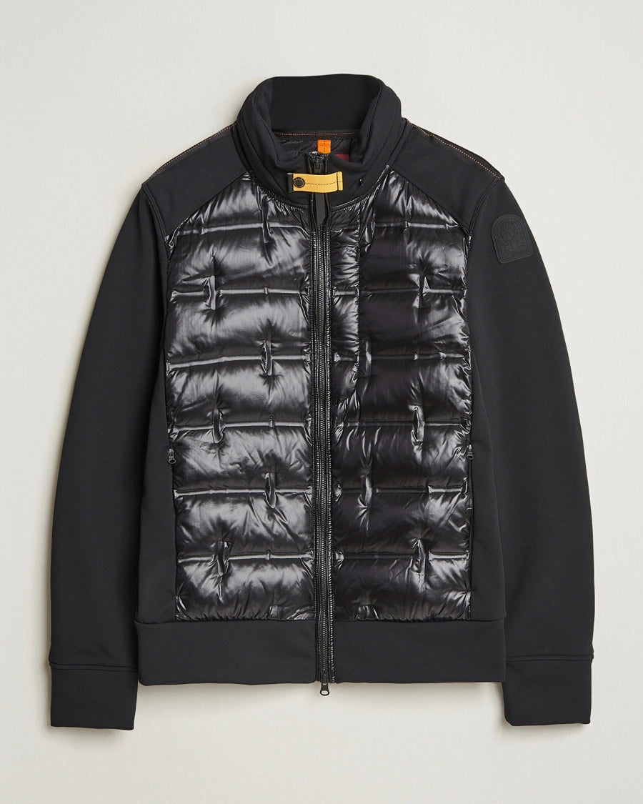Parajumpers miesten hybriditakki Techno Hybrid Matty, musta