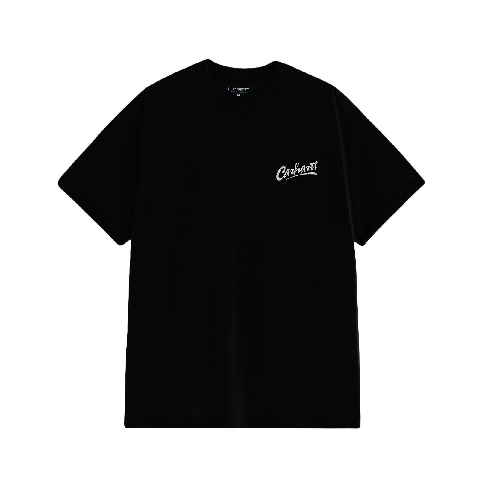 Carhartt miesten t-paita Pup, musta