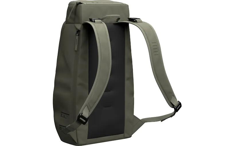 DB Unisex Reppu, HUGGER BACKPACK 30L NOS Armeijanvihreä