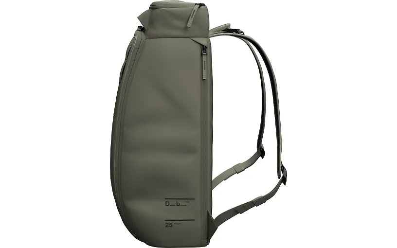 DB Unisex Reppu, HUGGER BACKPACK 25L NOS Armeijanvihreä
