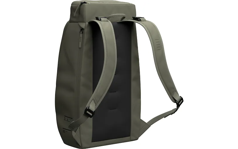 DB Unisex Reppu, HUGGER BACKPACK 25L NOS Armeijanvihreä