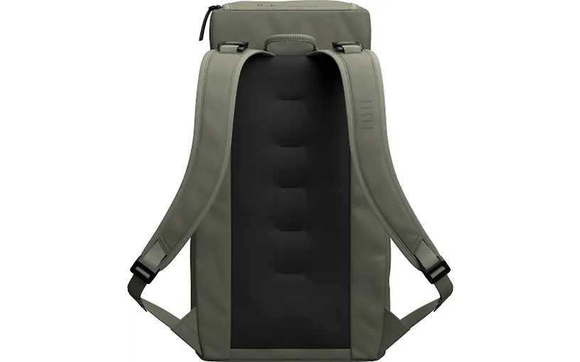 DB Unisex Reppu, HUGGER BACKPACK 25L NOS Armeijanvihreä